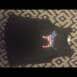 Pink Victoria’s Secret tank